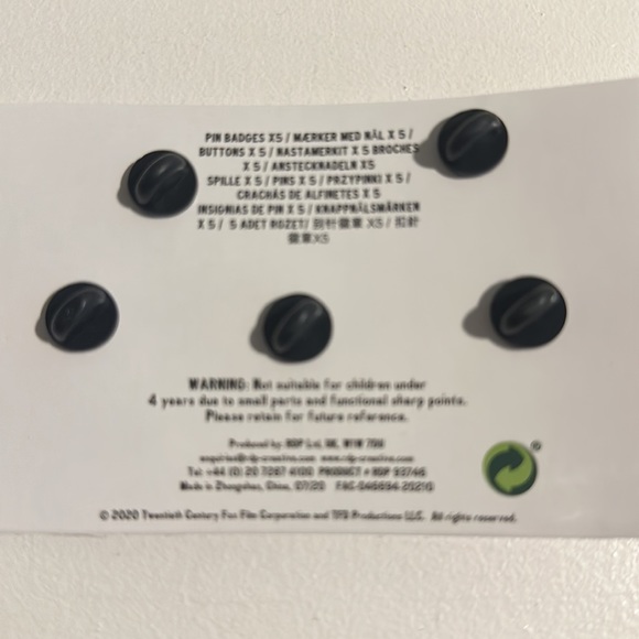 Jewelry 5 Enamel Pins From The Movie The French Dispatch No Crying